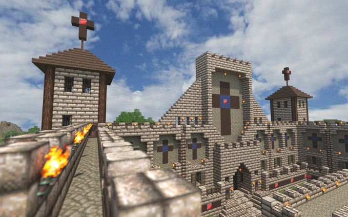 LEGO VS. MINECRAFT: Another Brick In The Wall?