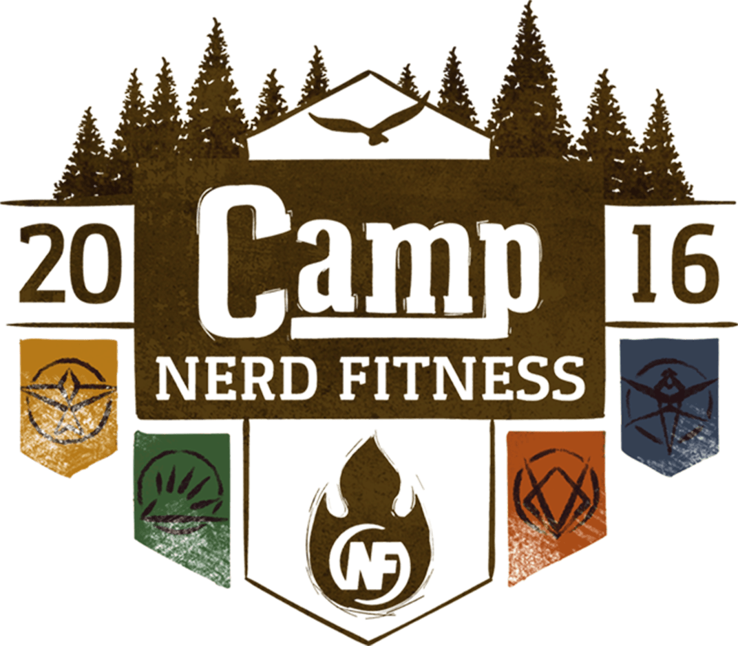 Camp Nerd Fitness September 21 25 2016