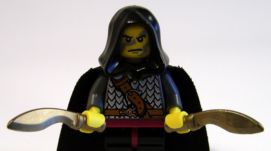 Lego Assassin