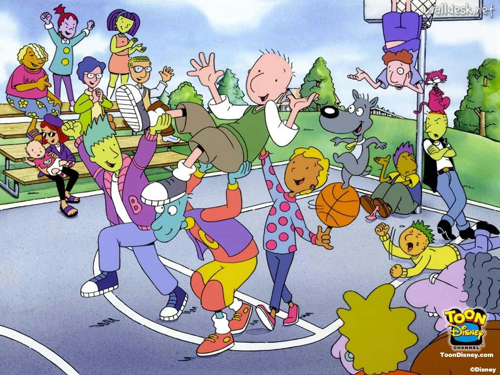 Doug Funnie and the Inspiring Life | Nerd Fitness