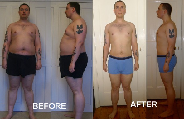 A Real-Life Transformer: How Jake Lost 70 Pounds in 9 Months