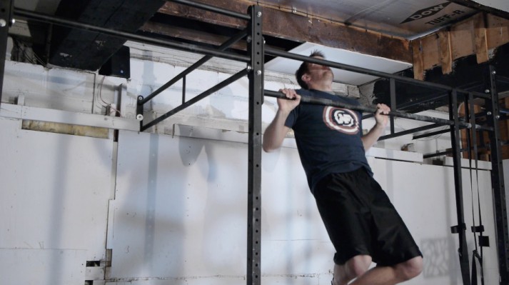 How To Build A DIY Pull Up Bar » Home Gym Build