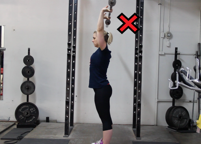 The Overhead Press: Ultimate How-To Beginners Guide | Nerd Fitness