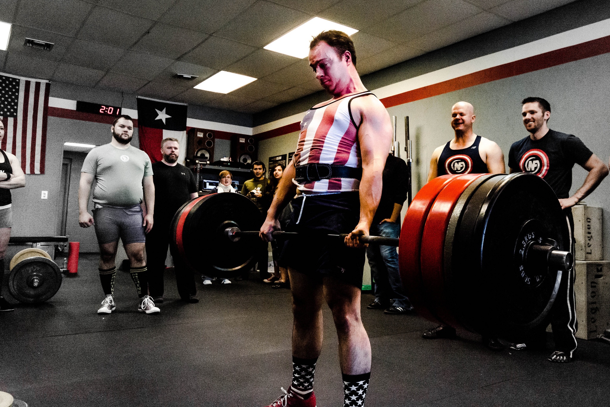 This is one of my favorite warmup movements before I sumo deadlift. I