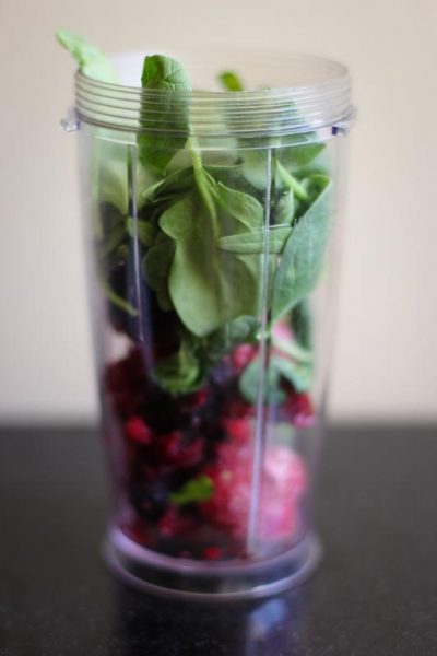 Smoothies are a great way to hide veggies.