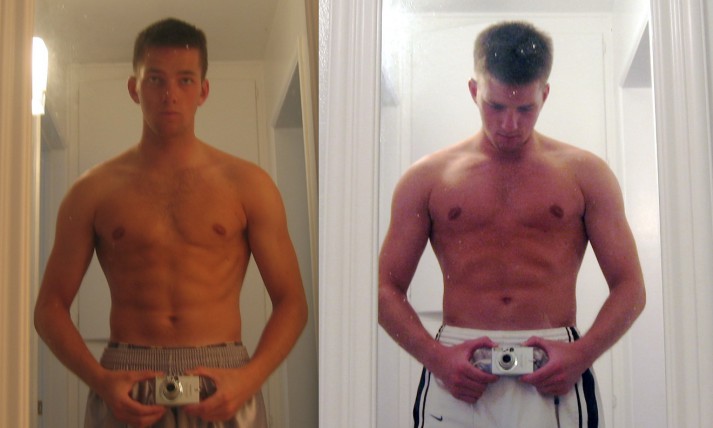 My Health & Fitness Journey Over the Years - Eat the Gains