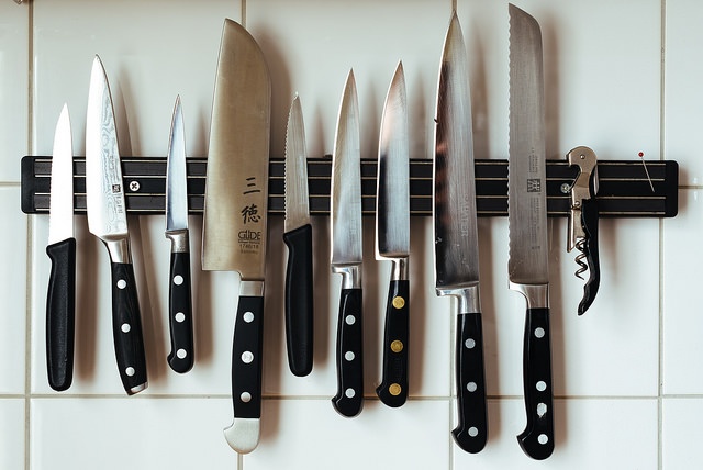 Basic Knife Set - The Compleat Sculptor