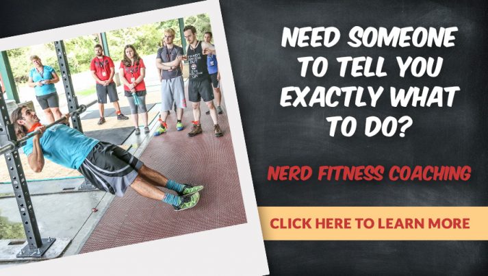Your NF Coach Can Help you build a workout