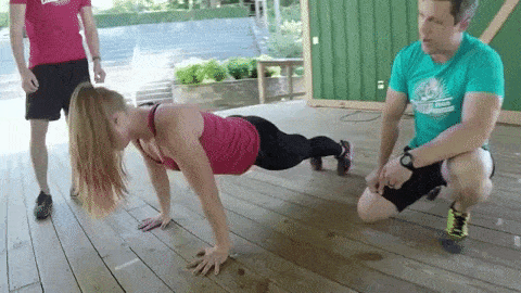 How To Do A Push-Up, The Right Way