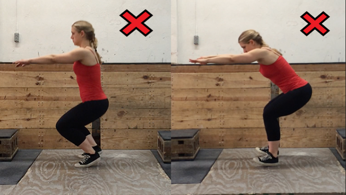 Squatting with the 'neck pad' – it's OK, right? – Straight Talking Fitness