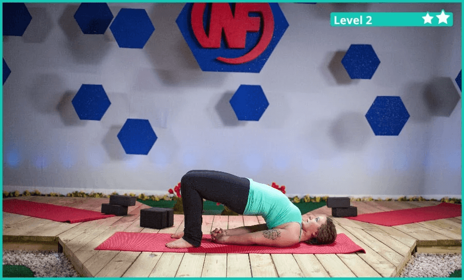 The Yoga Bridge Pose
