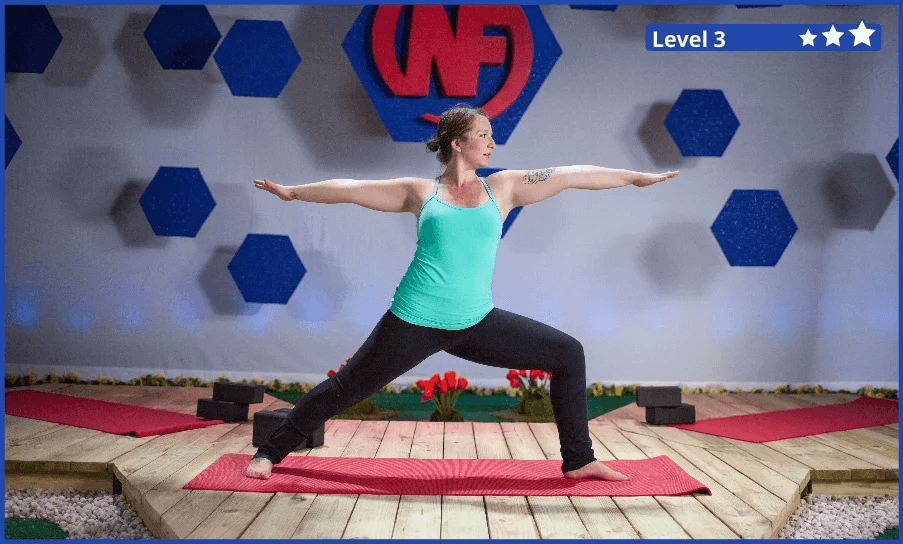 The Yoga Warrior Pose