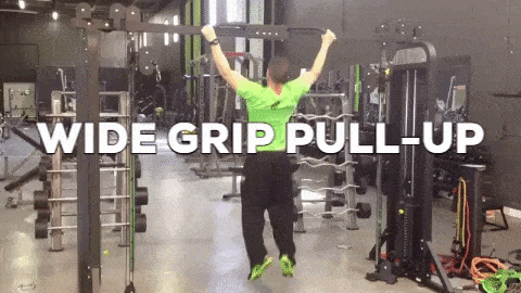 Standard Pull Ups, How to do a pull up