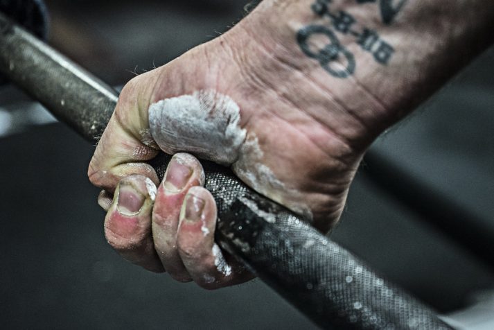 Grip strength is crucial for exercises like the deadlift