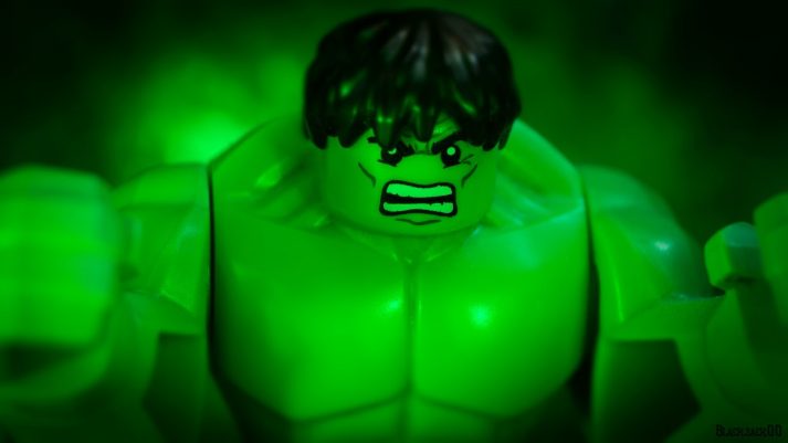 The Hulk just has to get mad to gain muscle. You'll have to lift stuff.