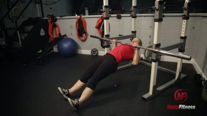 The inverted bodyweight row is a great way to grow your strength training practice. 