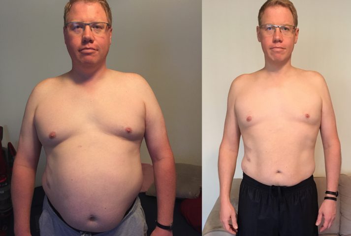 Tim lost 50 pounds with the Nerd Fitness Academy