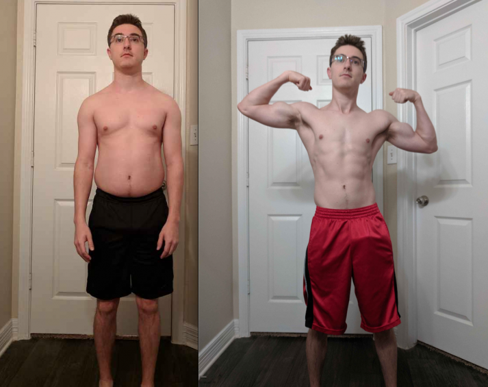 I am a thin guy. How should I train and eat to gain lean muscle mass?