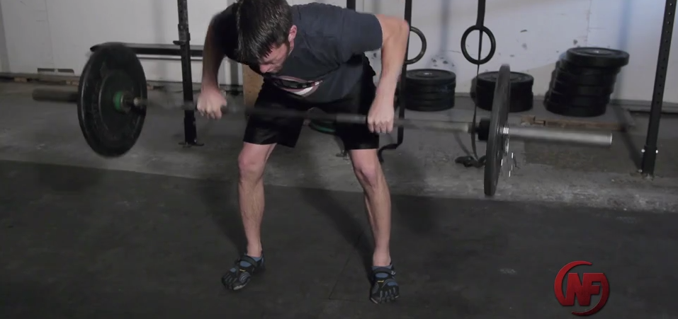 bent over dumbbell rows