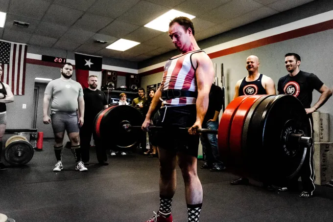 When we get together, we deadlift!