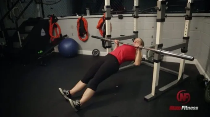 The inverted bodyweight row is a great way to grow your strength training practice.